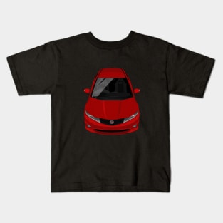 Civic Type R 8th gen 2006-2010 - Red Kids T-Shirt